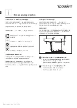 Preview for 6 page of DURAVIT Blue Moon 700143 Mounting Instructions