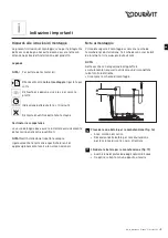 Preview for 9 page of DURAVIT Blue Moon 700143 Mounting Instructions