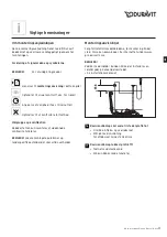 Preview for 11 page of DURAVIT Blue Moon 700143 Mounting Instructions