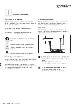 Preview for 24 page of DURAVIT Blue Moon 700143 Mounting Instructions