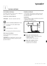 Preview for 25 page of DURAVIT Blue Moon 700143 Mounting Instructions