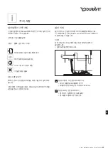 Preview for 29 page of DURAVIT Blue Moon 700143 Mounting Instructions