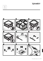 Preview for 33 page of DURAVIT Blue Moon 700143 Mounting Instructions