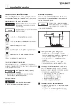 Предварительный просмотр 6 страницы DURAVIT Blue Moon 760143 Mounting Instructions