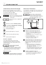 Предварительный просмотр 14 страницы DURAVIT Blue Moon 760143 Mounting Instructions