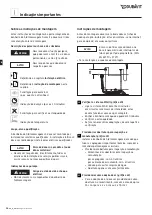 Preview for 16 page of DURAVIT Blue Moon 760143 Mounting Instructions