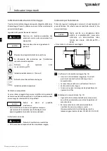 Предварительный просмотр 14 страницы DURAVIT Blue Moon 760402 Mounting Instructions