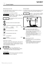 Предварительный просмотр 50 страницы DURAVIT Blue Moon 760402 Mounting Instructions