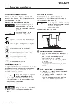 Preview for 8 page of DURAVIT Blue Moon Mounting Instructions