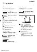 Preview for 24 page of DURAVIT Blue Moon Mounting Instructions