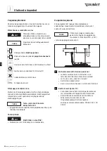 Preview for 26 page of DURAVIT Blue Moon Mounting Instructions