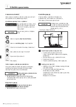 Preview for 34 page of DURAVIT Blue Moon Mounting Instructions