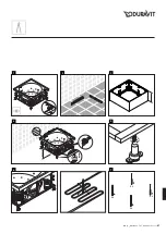 Предварительный просмотр 61 страницы DURAVIT Blue Moon Mounting Instructions