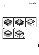 Предварительный просмотр 63 страницы DURAVIT Blue Moon Mounting Instructions