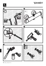 Preview for 34 page of DURAVIT C.1 Series Instructions For Mounting And Use