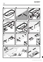 Preview for 10 page of DURAVIT Cape Cod 7 0362 Series Mounting Instructions