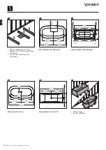 Preview for 8 page of DURAVIT Cape Cod 700330 90 Series Installation Instructions Manual