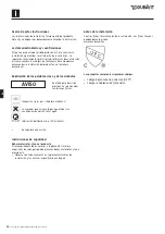 Preview for 16 page of DURAVIT Cape Cod 700330 90 Series Installation Instructions Manual