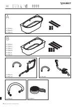 Preview for 4 page of DURAVIT Cape Cod 700362 Mounting Instructions