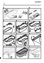 Preview for 6 page of DURAVIT Cape Cod 700362 Mounting Instructions