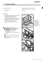 Preview for 5 page of DURAVIT Cape Cod 70362 Series Mounting Instructions