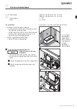 Preview for 7 page of DURAVIT Cape Cod 70362 Series Mounting Instructions