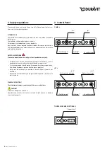 Preview for 8 page of DURAVIT Combi Jet L Operating Instructions Manual