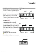 Preview for 16 page of DURAVIT Combi Jet L Operating Instructions Manual