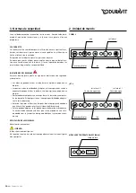 Preview for 24 page of DURAVIT Combi Jet L Operating Instructions Manual