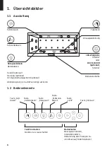 Preview for 6 page of DURAVIT Combi-System L Operating Instructions Manual