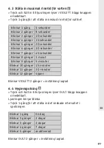 Preview for 177 page of DURAVIT D.1 Operating Instructions Manual