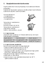 Preview for 189 page of DURAVIT D.1 Operating Instructions Manual