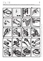 Preview for 2 page of DURAVIT D-Code 0067390000 Mounting Instructions