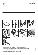 Preview for 4 page of DURAVIT D-Code 0067390000 Mounting Instructions