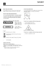 Preview for 4 page of DURAVIT D-Code 700095 90 Installation Instructions Manual