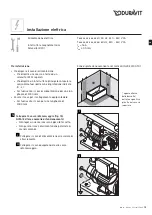 Preview for 15 page of DURAVIT D-Code 70095 Series Mounting Instructions