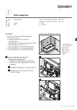 Preview for 27 page of DURAVIT D-Code 70095 Series Mounting Instructions