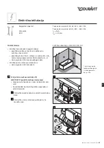 Preview for 43 page of DURAVIT D-Code 70095 Series Mounting Instructions