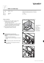 Preview for 49 page of DURAVIT D-Code 70095 Series Mounting Instructions