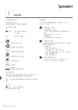 Preview for 52 page of DURAVIT D-Code 70095 Series Mounting Instructions