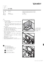 Preview for 53 page of DURAVIT D-Code 70095 Series Mounting Instructions