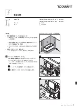 Preview for 57 page of DURAVIT D-Code 70095 Series Mounting Instructions