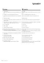 Preview for 12 page of DURAVIT D-Code 740095 Mounting Instruction