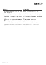 Preview for 16 page of DURAVIT D-Code 740095 Mounting Instruction