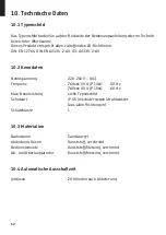 Preview for 10 page of DURAVIT D-Code 760137000JP1000 Operating Instructions Manual