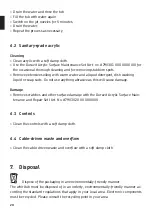 Preview for 17 page of DURAVIT D-Code 760137000JP1000 Operating Instructions Manual