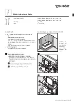 Preview for 11 page of DURAVIT D-Code 7X0095 Mounting Instructions