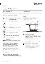 Preview for 4 page of DURAVIT Darling New 760246 Mounting Instructions