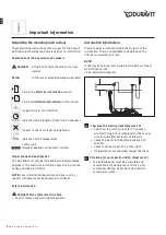 Preview for 6 page of DURAVIT Darling New 760246 Mounting Instructions