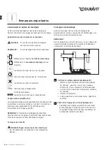 Preview for 8 page of DURAVIT Darling New 760246 Mounting Instructions